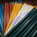 PPGI corrugated steel sheet