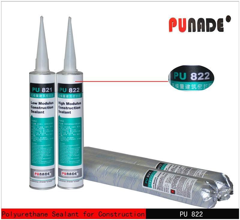 PU/Polyurethane Construction Adhesive Sealant (PU822)