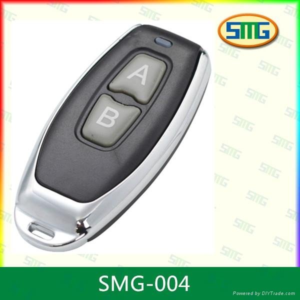 433.92MHz Universal Face to Face Copy Remote Control for Door Lock Smg-039 5