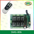 Remote Control Transmitters and Receivers Smg-802 3