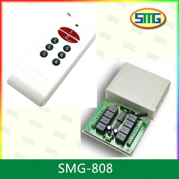 Remote Control Transmitters and Receivers Smg-802 4