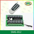 Remote Control Transmitters and Receivers Smg-802 5