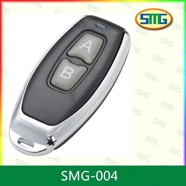 Metal Wireless Garage Gate Remote Control Fingerprint Locks SMG-012 2