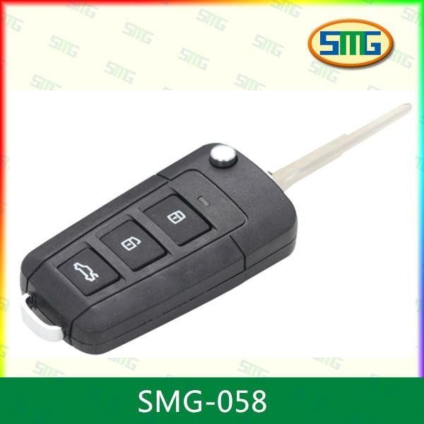 Metal Wireless Garage Gate Remote Control Fingerprint Locks SMG-012 3