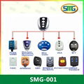 12 Brands compatible replacement remote control SMG-001