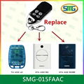 12 Brands compatible replacement remote control SMG-001 5