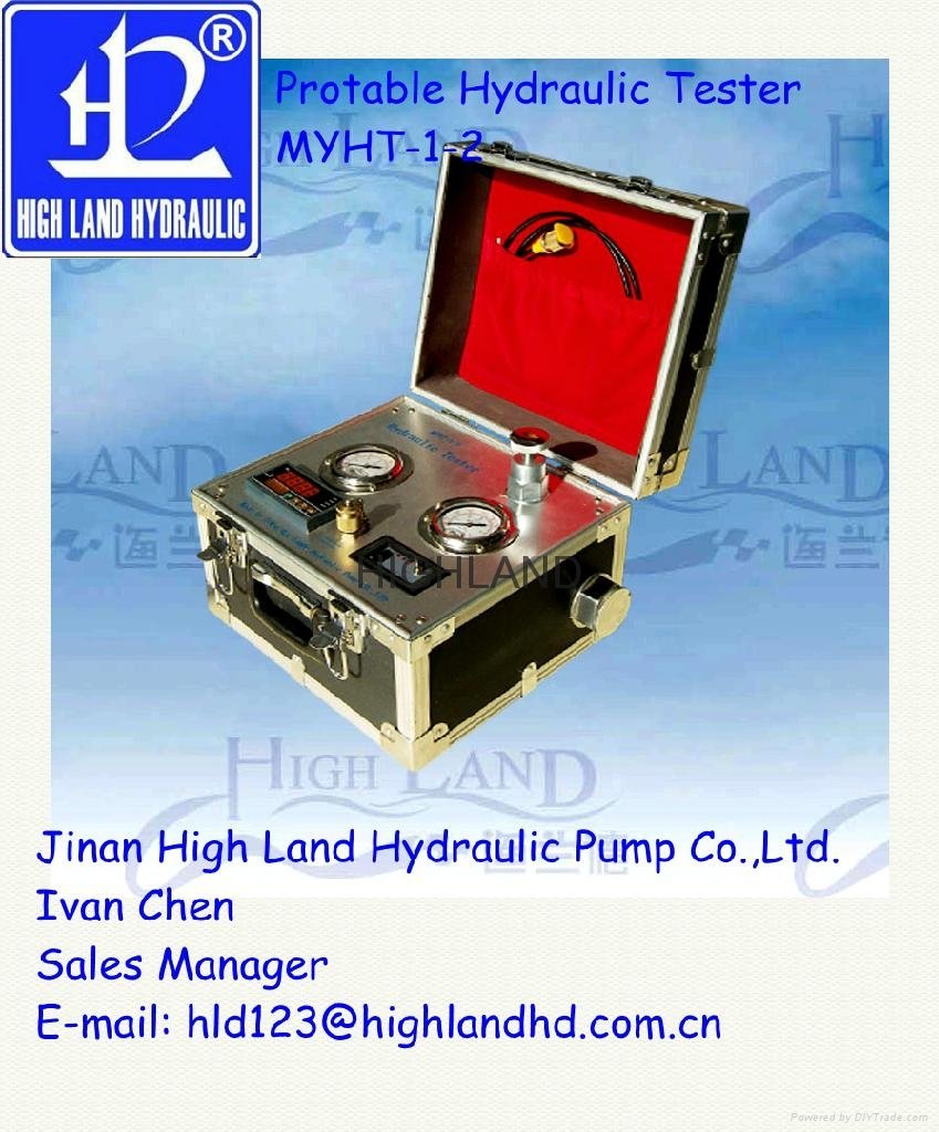 MYHT Portable Hydraulic Tester 3