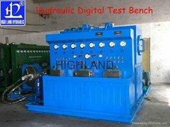 Hydraulic Digital Test Bench