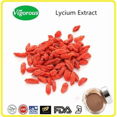 Dried Goji Berry Extract powder