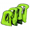 Inflate Safety vest for snorkel and swimming