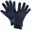 Diving gloves waterproof gloves for fishing neoprene gloves 2