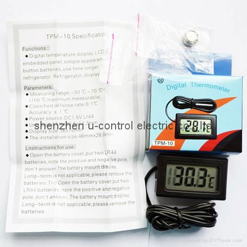 digital thermometer TPM-10	 5