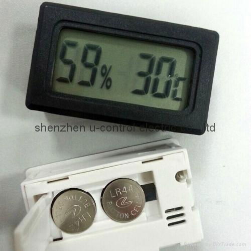 digital thermometer hygrometer TPM-20	 3