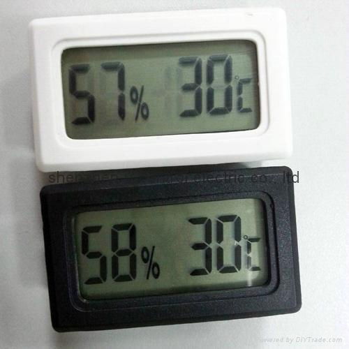 digital thermometer hygrometer TPM-20	 5