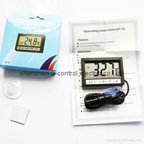 digital room thermometer ST-2	 3