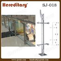 ndoor Stainless Steel Glass Balusters for Market (SJ-018)