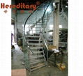 Prefabricated Spiral staircase (SJ-801)