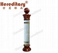 Natural Jade Stone Kingpost for Stairs (SJ-925)  1