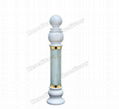 Chinese Style Natural White Jade Stone