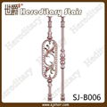 Indoor Antique Brass Casting Balustrade for Handrail (SJ-B006)