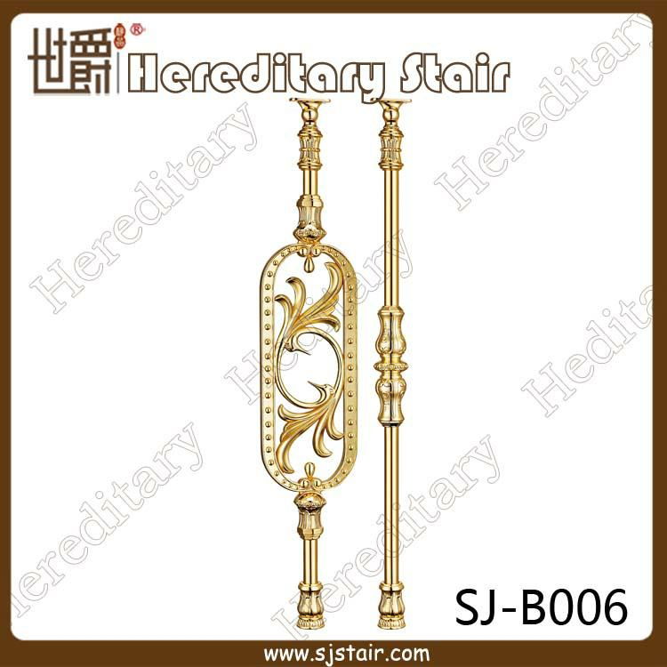 Indoor Antique Brass Casting Balustrade for Handrail (SJ-B006) 3