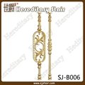 Indoor Antique Brass Casting Balustrade for Handrail (SJ-B006) 3