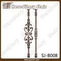 Decorative Casting Aluminum Balustrade for House (SJ-B008) 4