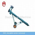 DZL movable screw conveyor