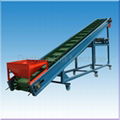 DZL corrugated sidewall & cleated belt conveyor