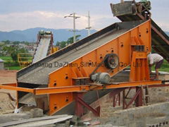  1-4 decks circular vibrating screen