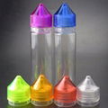 60ML BOTTLE WITH CRYSTAL CAP 