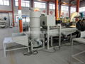 Advanced almond dehulling machine