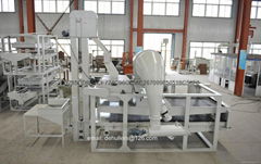 Advanced pumpkin seed dehulling machine