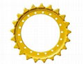 Kobelco sprocket for SK100 SK200