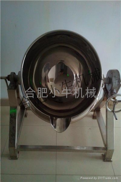 可倾式蒸汽夹层锅