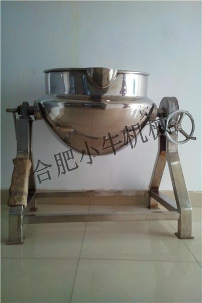 可倾式蒸汽夹层锅 3