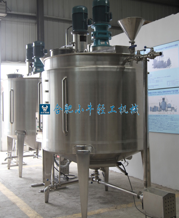 不锈钢发酵反应罐 5