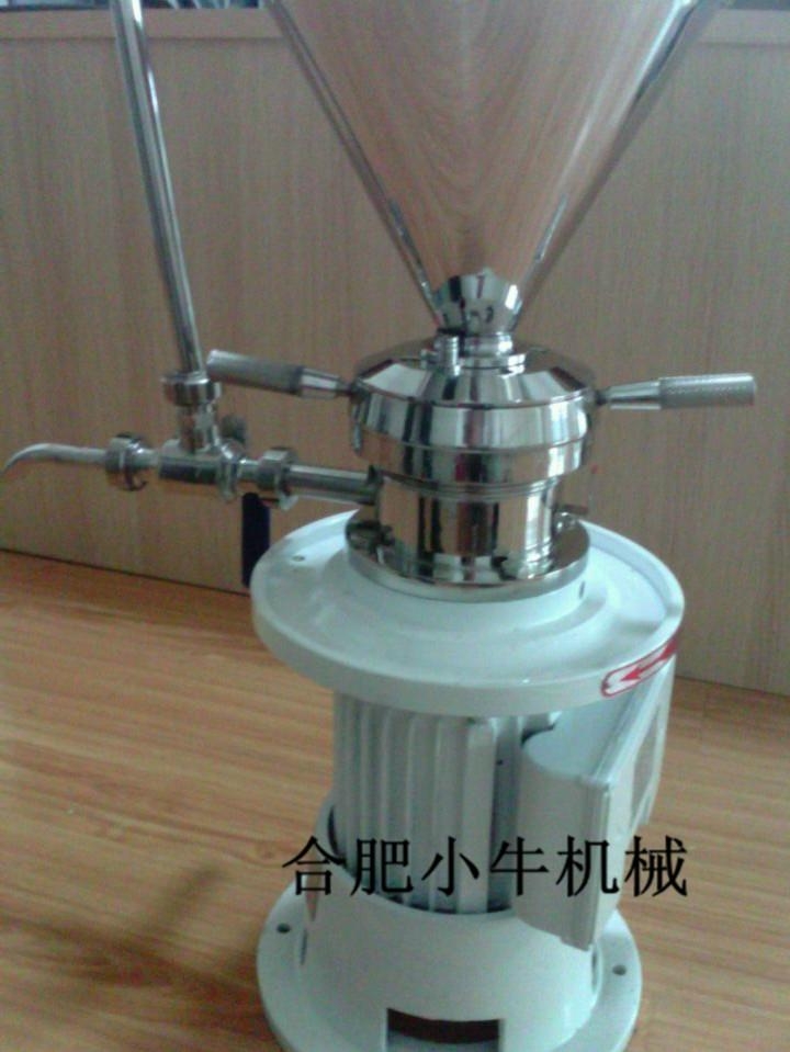 小型立式多功能胶体磨机 2