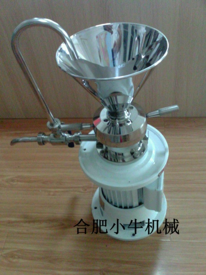 小型立式多功能胶体磨机 3
