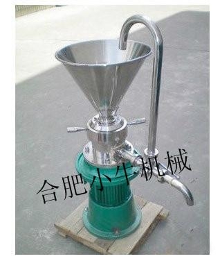 小型立式多功能胶体磨机 5