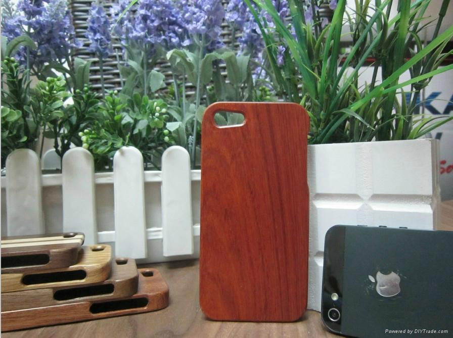 iphone5s 超薄木质保护壳