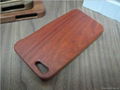 iphone5s 超薄木質保護殼 2