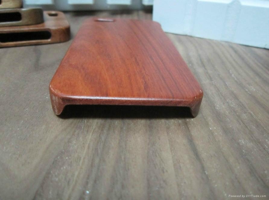 iphone5s 超薄木质保护壳 3
