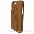 iPhone6&iPhone6 plus雕刻木壳 时尚环保