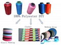 Nilton 100% Polyester Yarn DTY for Weaving, Knitting 5