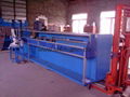 Paint roller winding machine