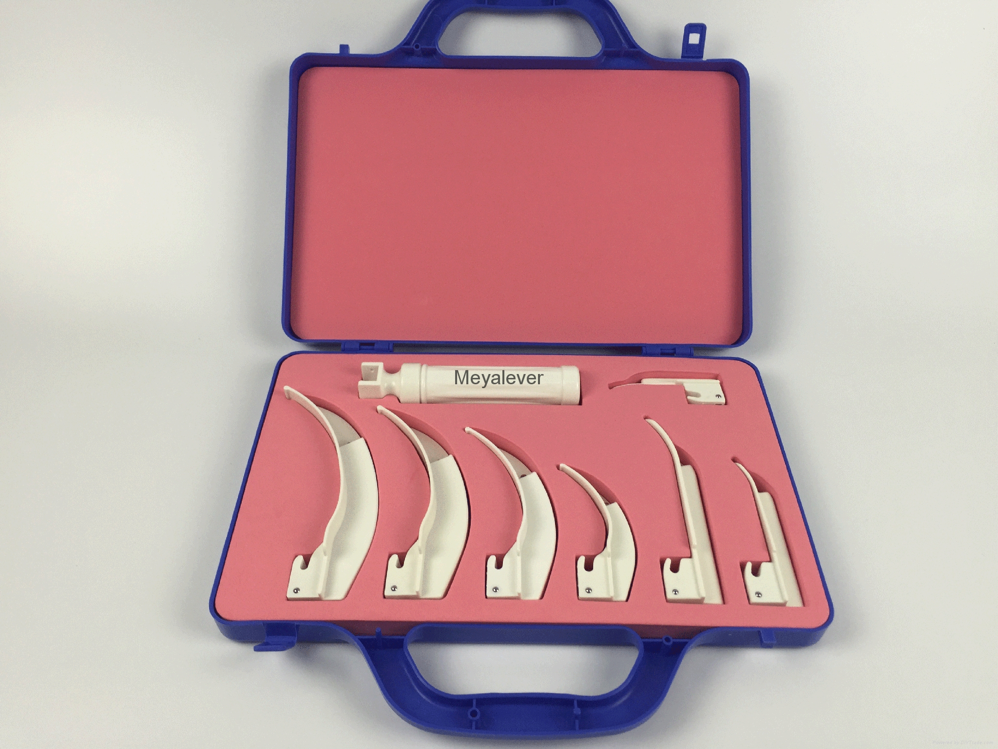 Disposable Anesthesia Laryngoscope Set Child/adult Hairui or OEM