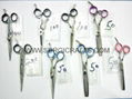 Salon Razor Scissors (5", 5.5", 6", 6.5") available in stock about 15,000 pcs 3