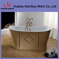 freestanding cast iron bathtub with good quality 5