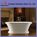 freestanding cast iron bathtub with good quality 3